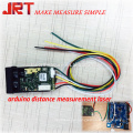 Circuit board distance measurement laser